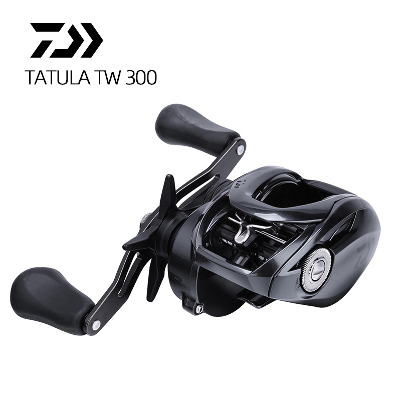 Abu Garcia Reel Max - دايوا تاتولا TW 300 بكرة صيد