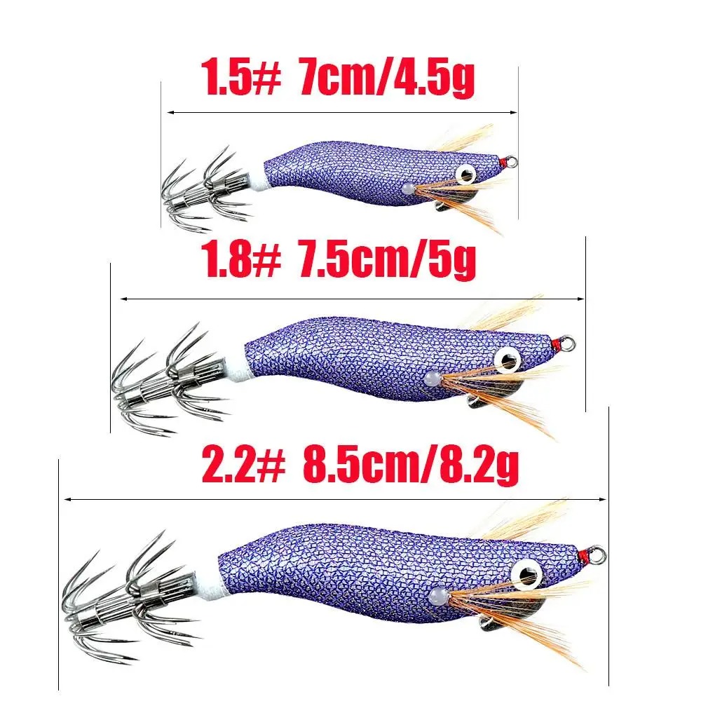 طُعم صيد الحبار المضيء، طُعم ص - مراجعة Fishing Hook Jig وسعره