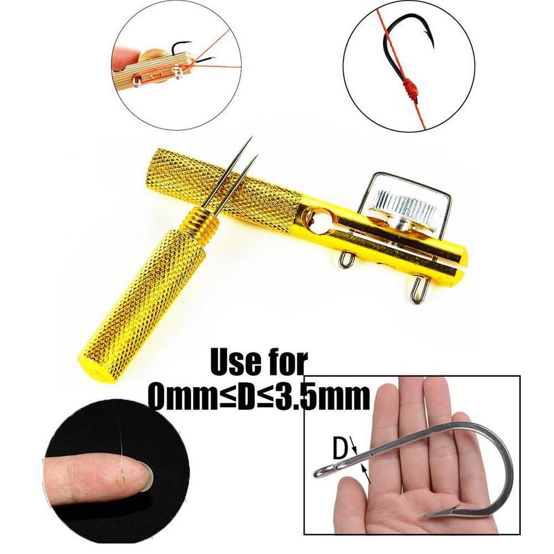 أداة ربط خطافات الصيد المعدنية - مراجعة Fishing Hook Remover وسعره