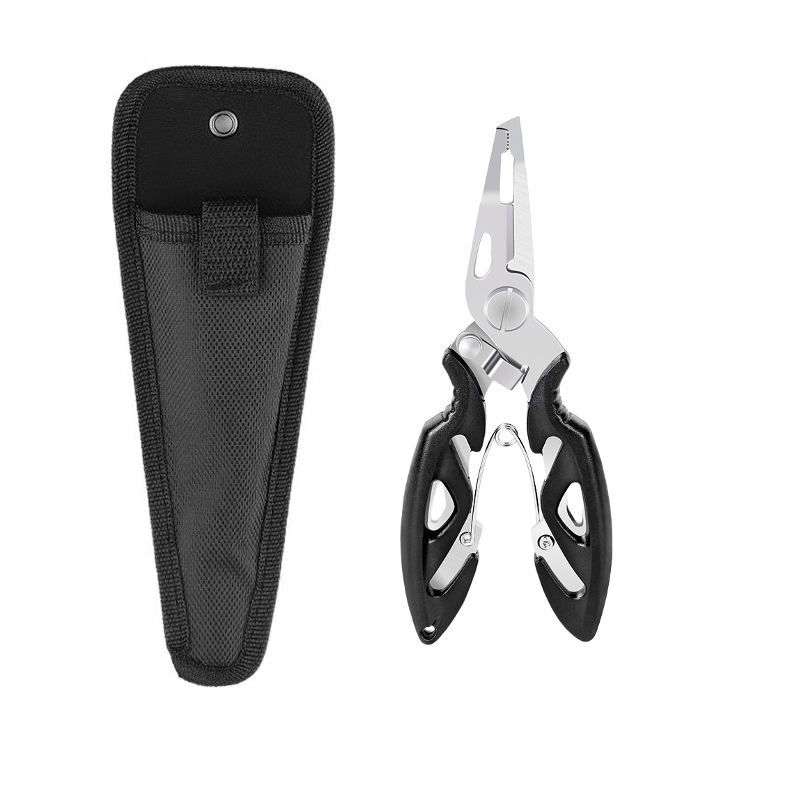 كماشة صيد صغيرة الحجم من الفول - مراجعة Fishing Hook Stainless Steel وسعره