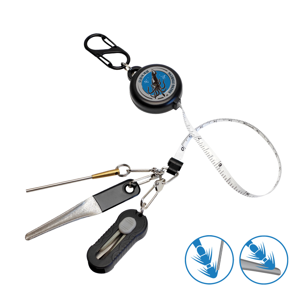 طقم صيد الأسماك 4 في 1: أداة س - مراجعة Fishing Hook Sharpener وسعره