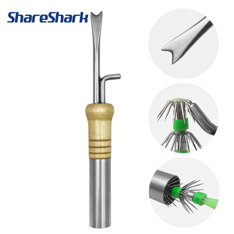 أداة شيرشارك متعددة الوظائف لت - مراجعة Fishing Hook Jig وسعره