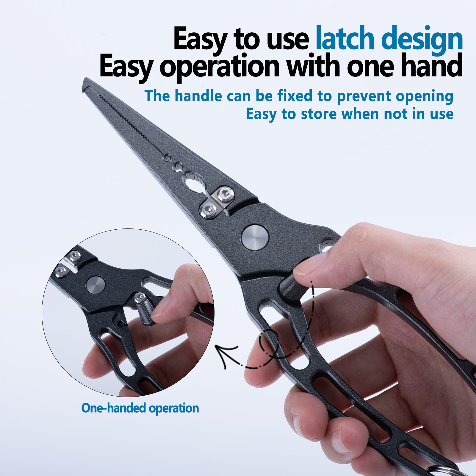 طقم كماشة صيد السمك وملقط الأس - مراجعة Fishing Hook Sharpener وسعره